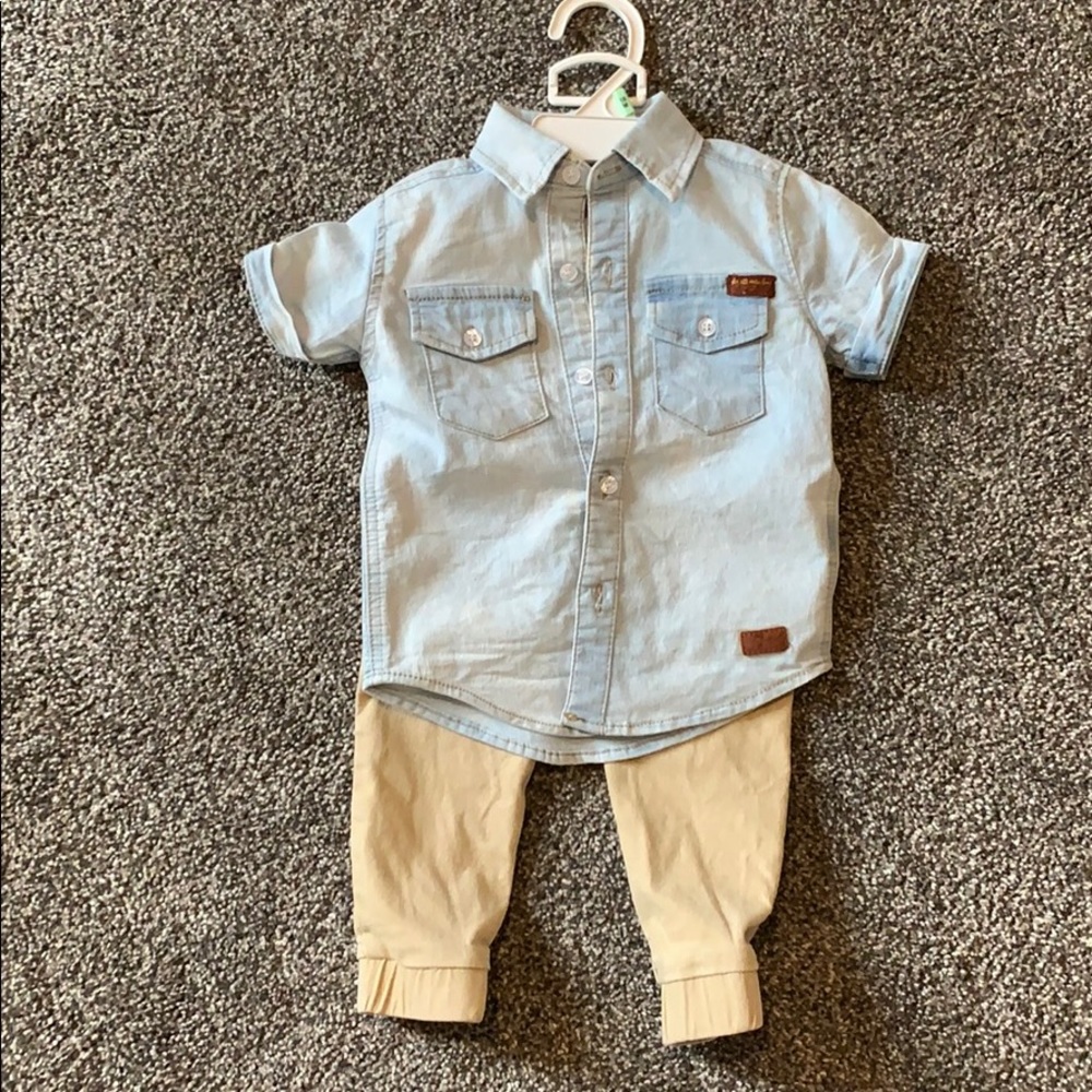 Toddler 7 for all man kind outfit